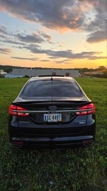 2017 Ford Fusion Titanium