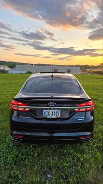 2017 Ford Fusion Titanium
