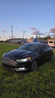 2017 Ford Fusion Titanium