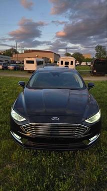 2017 Ford Fusion Titanium