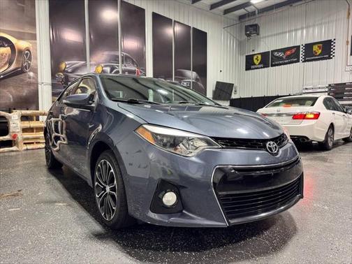 2014 Toyota Corolla S Plus