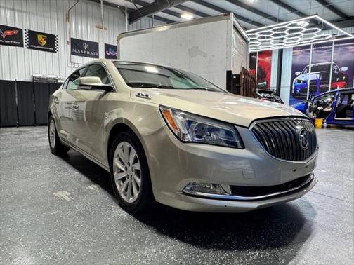 2015 Buick LaCrosse Leather
