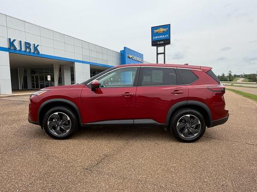 Scarlet Ember Tintcoat 2025 Nissan Rogue SV