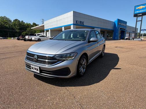 Pyrite Silver Metallic 2024 Volkswagen Jetta 1.5T SE