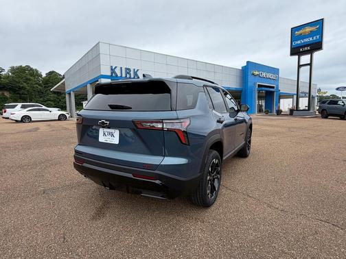 Lakeshore Blue Metallic 2026 Chevrolet Equinox FWD RS