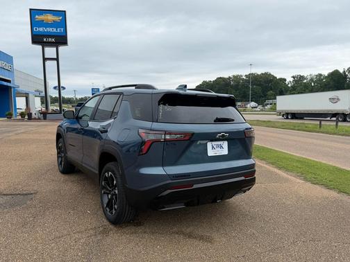 Lakeshore Blue Metallic 2026 Chevrolet Equinox FWD RS