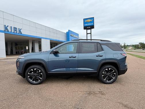 Lakeshore Blue Metallic 2026 Chevrolet Equinox FWD RS