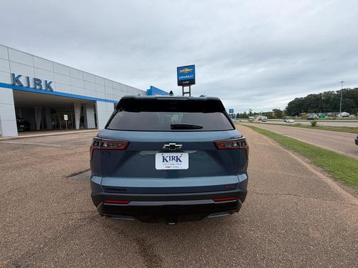 Lakeshore Blue Metallic 2026 Chevrolet Equinox FWD RS