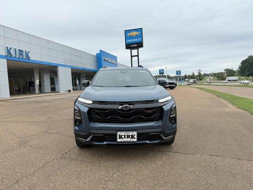 Lakeshore Blue Metallic 2026 Chevrolet Equinox FWD RS