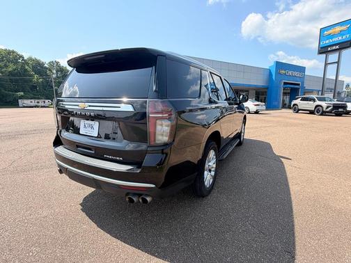 Black 2021 Chevrolet Tahoe Premier