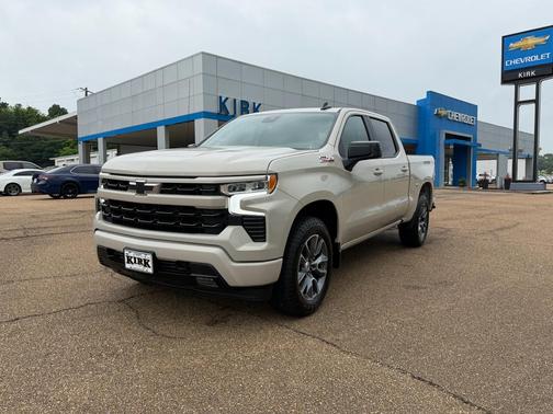 White Sands 2026 Chevrolet Silverado 1500 RST