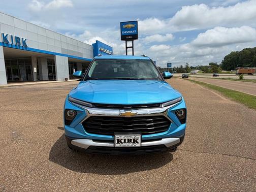 Marina Blue Metallic 2025 Chevrolet Trailblazer LT