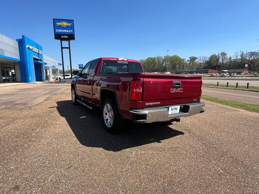 2018 GMC Sierra 1500 SLE