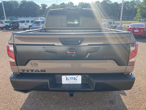 2021 Nissan Titan PRO-4X