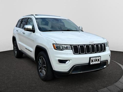 2019 Jeep Grand Cherokee Limited X