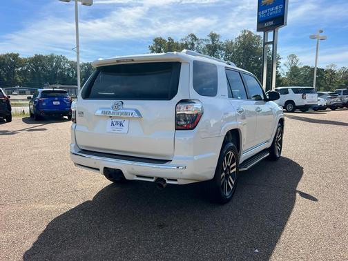 2019 Toyota 4Runner Limited