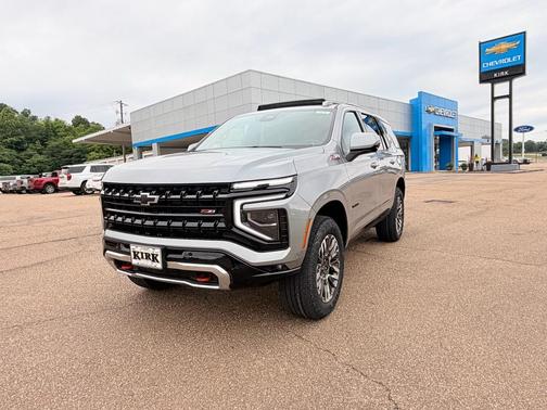 Gray 2026 Chevrolet Tahoe 4WD Z71