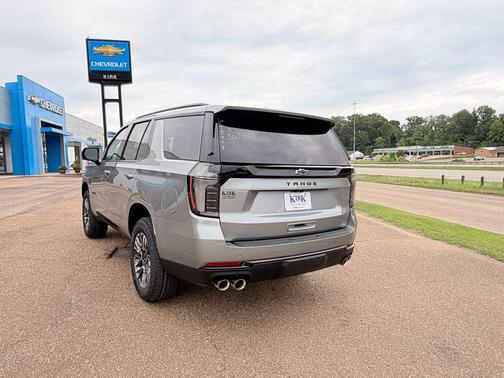 Gray 2026 Chevrolet Tahoe 4WD Z71