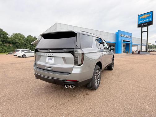 Gray 2026 Chevrolet Tahoe 4WD Z71