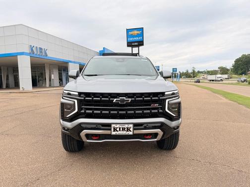 Gray 2026 Chevrolet Tahoe 4WD Z71