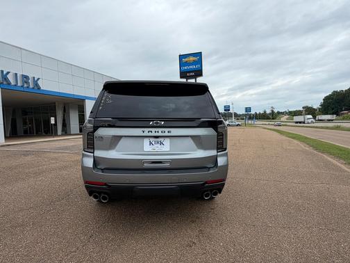 Gray 2026 Chevrolet Tahoe 4WD Z71