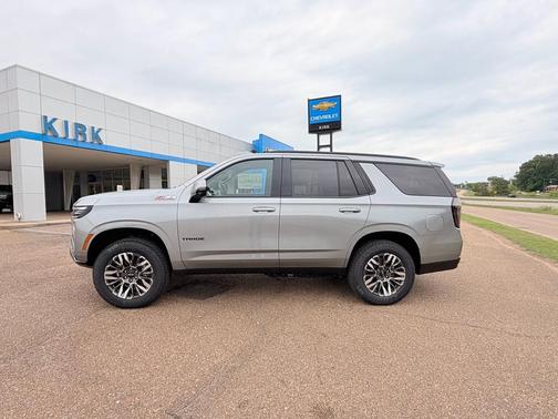 Gray 2026 Chevrolet Tahoe 4WD Z71