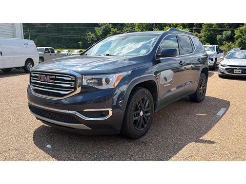 Blue Steel Metallic 2019 GMC Acadia SLT-1