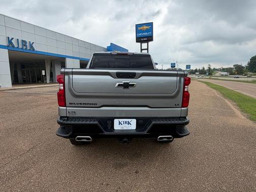 Sterling Gray Metallic 2024 Chevrolet Silverado 1500 LT Trail Boss