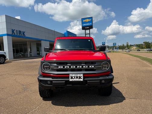 Race Red 2021 Ford Bronco Big Bend