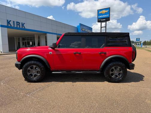 Race Red 2021 Ford Bronco Big Bend