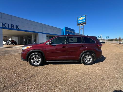 2014 Toyota Highlander LE Plus