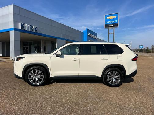 2024 Toyota Grand Highlander Limited