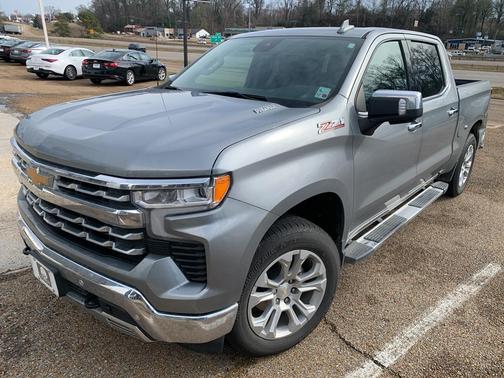 2024 Chevrolet Silverado 1500 LTZ