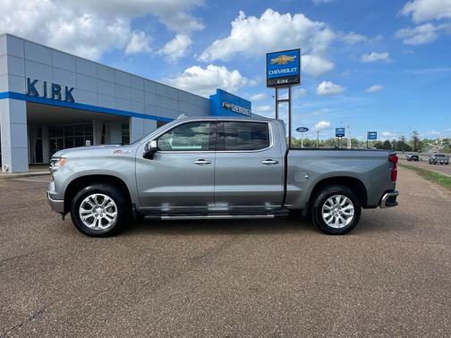 2024 Chevrolet Silverado 1500 LTZ