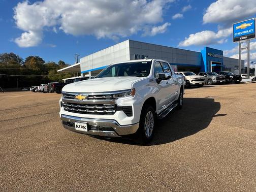 2026 Chevrolet Silverado 1500 LTZ