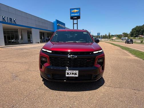 Radiant Red Tintcoat 2026 Chevrolet Traverse RS