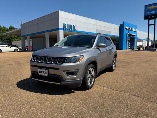 Billet Silver Metallic Clearcoat 2019 Jeep Compass Limited