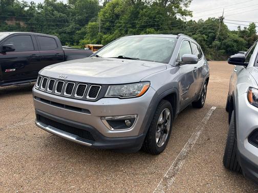 Billet Silver Metallic Clearcoat 2019 Jeep Compass Limited
