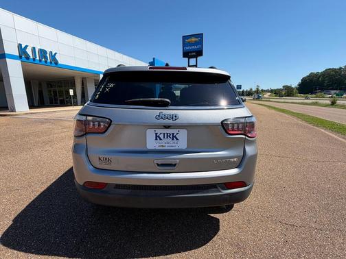 Billet Silver Metallic Clearcoat 2019 Jeep Compass Limited