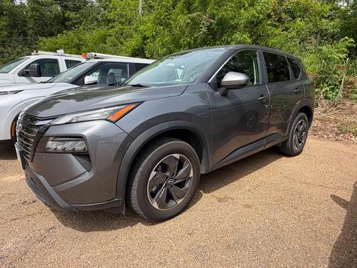 Gun Metallic 2024 Nissan Rogue SV