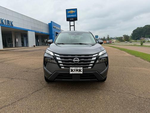 Gun Metallic 2024 Nissan Rogue SV
