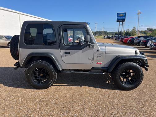 2000 Jeep Wrangler Sport