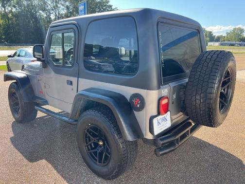 2000 Jeep Wrangler Sport