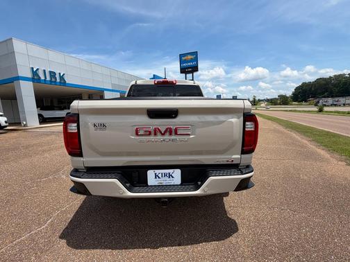 Coastal Dune 2026 GMC Canyon AT4