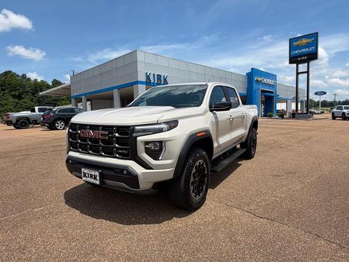 Coastal Dune 2026 GMC Canyon AT4