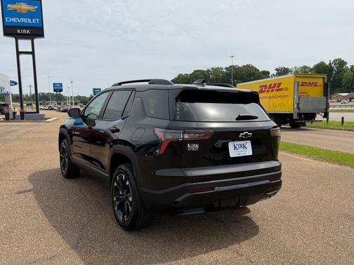 Mosaic Black Metallic 2026 Chevrolet Equinox FWD RS