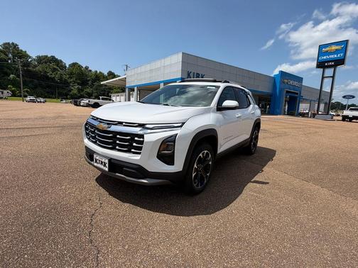 Summit White 2027 Chevrolet Equinox 1LT