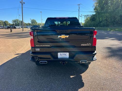 2025 Chevrolet Silverado 1500 High Country