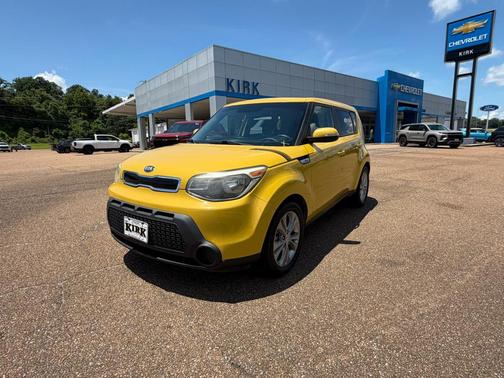 Solar Yellow 2014 Kia Soul +