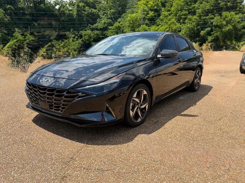Onyx Black 2023 Hyundai ELANTRA HEV Limited